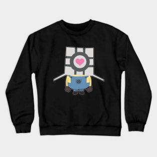 Portal Cube Crewneck Sweatshirt